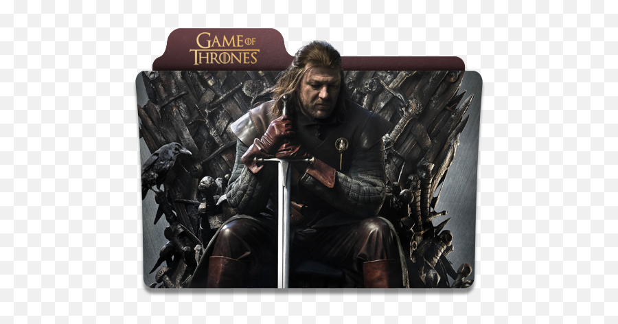 Game Of Thrones Transparent Folder Icon Emoji,Game Of Thrones Transparent