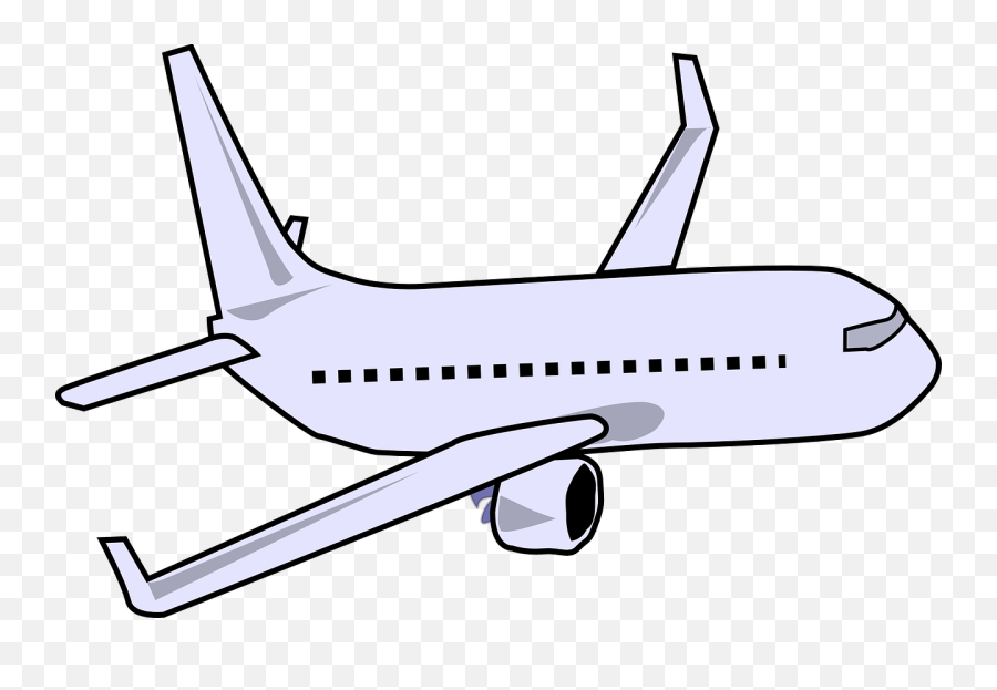 Free Png 747 Plane Png Image With Transparent Background - 747 Clip Art Emoji,Plane Png
