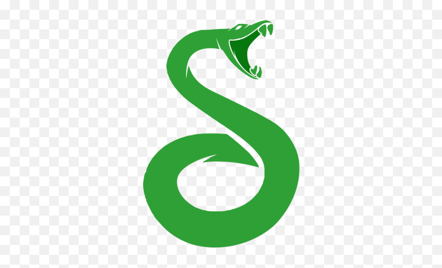 Pin - S Shape Snake S Emoji,Snake Logo