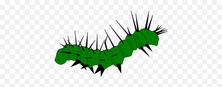 Caterpillar Clip Art At Clker - Clip Art Emoji,Caterpillar Clipart