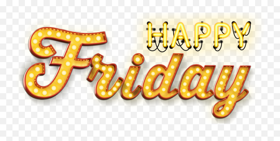 Download Happy Friday - Black Friday Full Size Png Image Dot Emoji,Black Friday Png