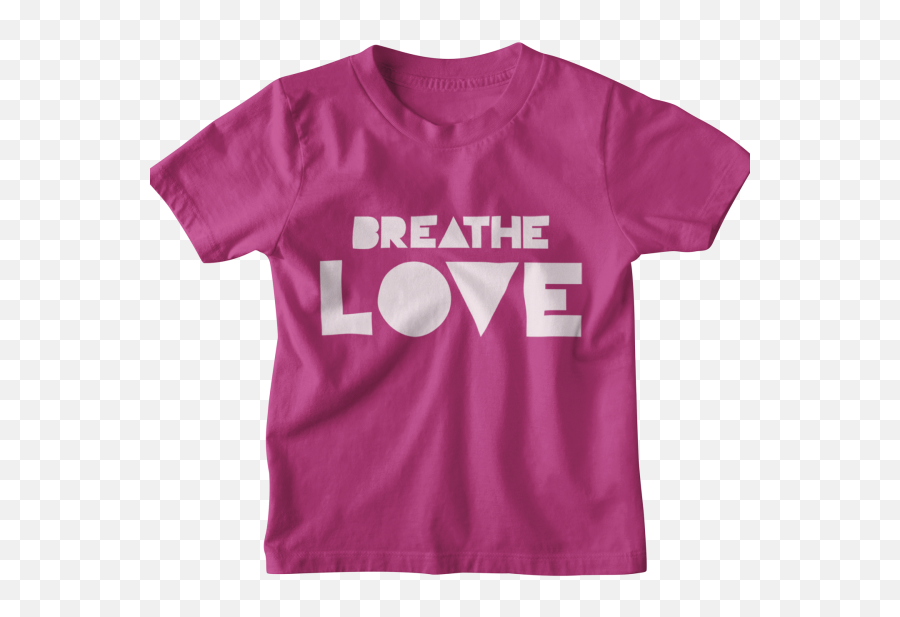 Kids T Shirt In Pink With Obotala Logo - Short Sleeve Emoji,Placeit Logo