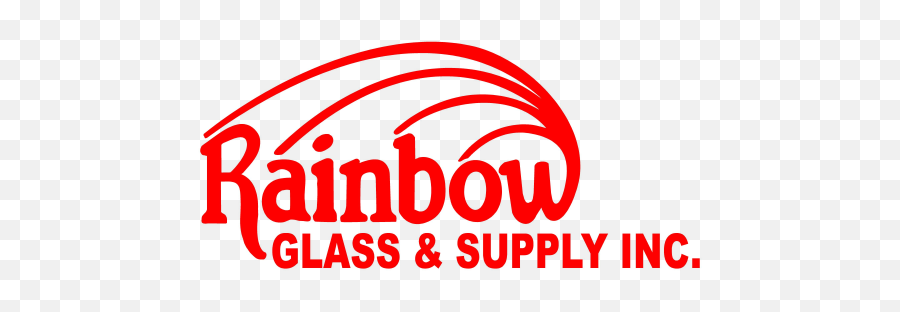 Rainbow Glass Supply Inc - Language Emoji,Glass Logo
