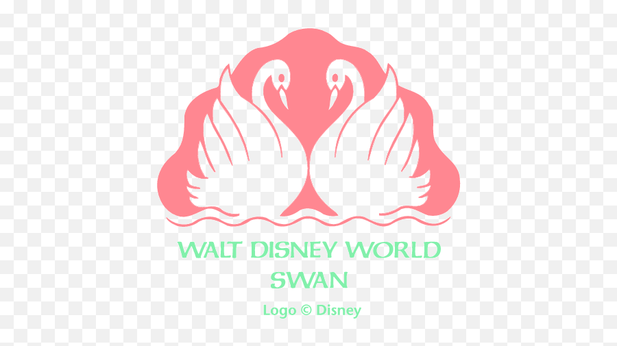 Download Walt Disney World Swan - Swan And Dolphin Hotel Emoji,Disney World Logo