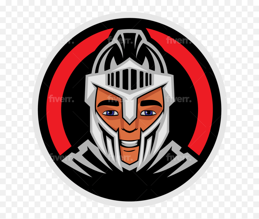 Design Gaming Or Sports Mascot Logo Emoji,Knight Mascot Logo