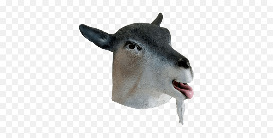 Goat Mask Transparent Png Emoji,Goat Transparent Background