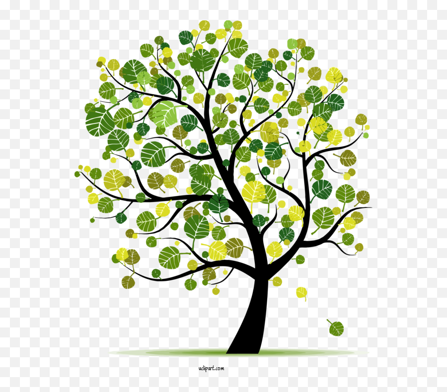 Nature Tree Branch Plant For Tree - Tree Clipart Nature Clip Art Emoji,Tree Branches Clipart