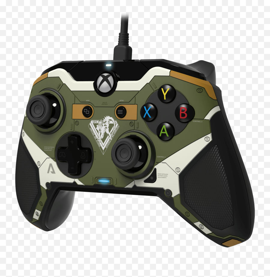 Download Hd Pdp - 4 Face Off Xbox One Controller Transparent Emoji,Xbox Controller Transparent Background