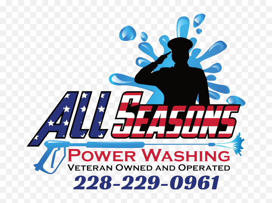 All Seasons Power Washing Cleaning The Coast One House Emoji,Navy Seabee Logo