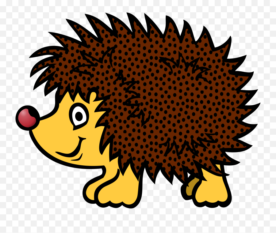 Hedgehog Clip Art The Cliparts - Hedgehog Clipart Emoji,Hedgehog Clipart