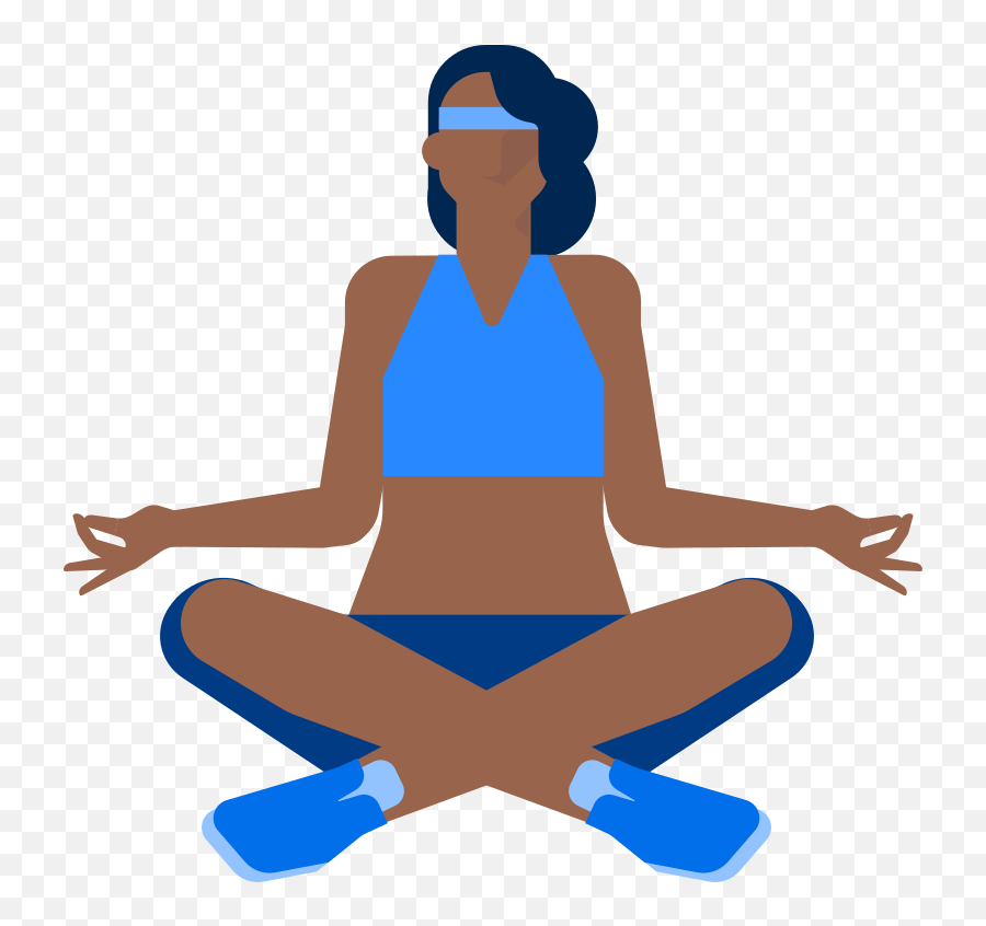 Vr Yoga Clipart Illustration In Png Svg Emoji,Yoga Poses Clipart