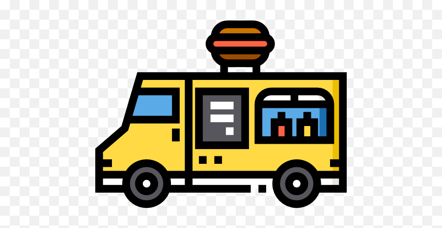 Free Icon Food Truck Emoji,Food Truck Clipart