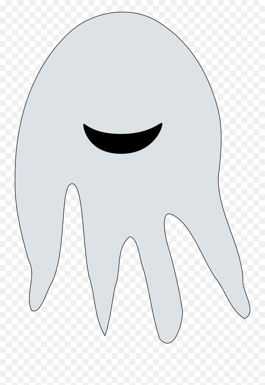 Ghost Svg Vector Ghost Clip Art - Svg Clipart Soul Cartoon Png Emoji,Ghost Clipart
