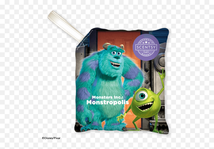Monsters Inc Monstropolis Scentsy Scent Pak Shop Emoji,Monsters Inc Png