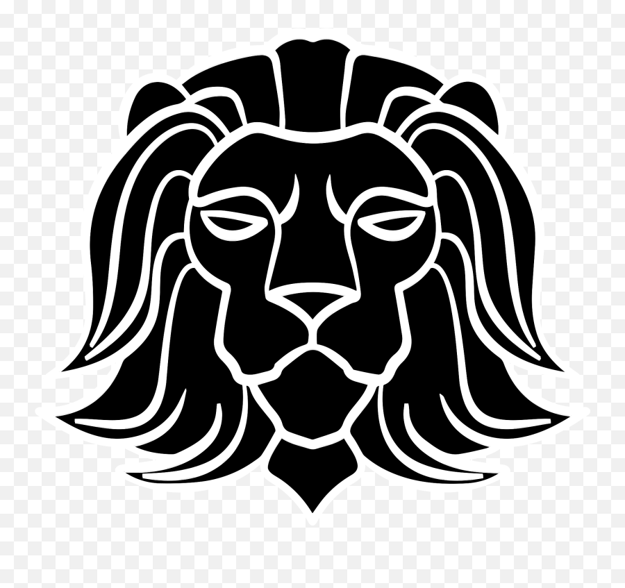 Home Leaf And Lion Emoji,Lion Logo Company