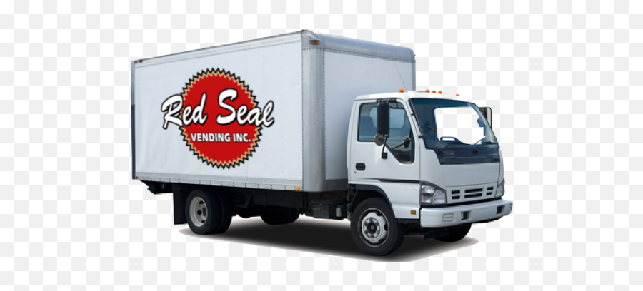 About U2014 Red Seal Vending Emoji,Delivery Truck Png