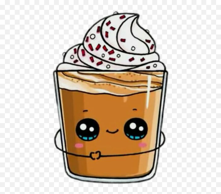 Frappuccino Clipart - Png Download Full Size Clipart Emoji,Frappuccino Png