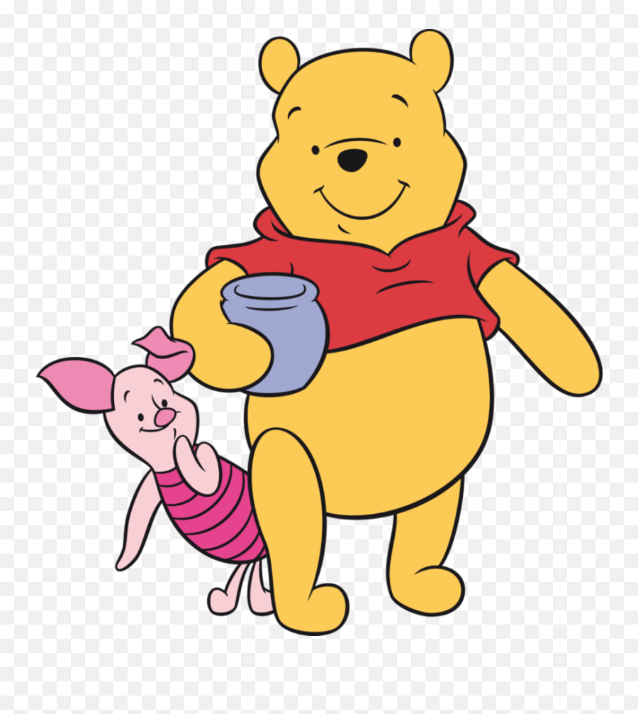 Winnie Pooh Transparent Cartoon - Piglet Emoji,Winnie The Pooh Clipart