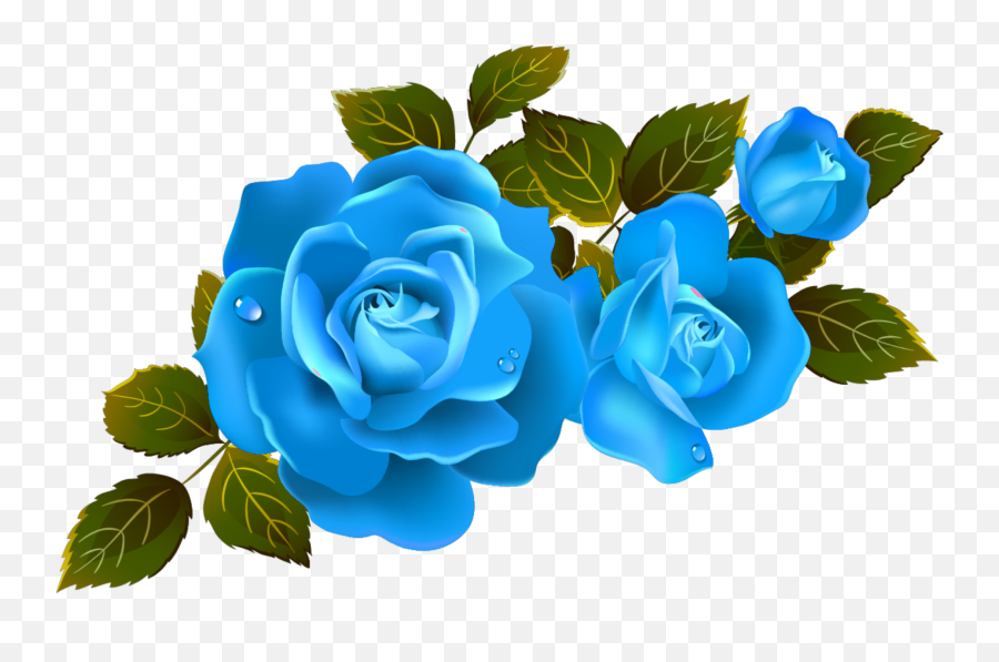 Mq Blue Roses Rose Flower Flowers Sticker By Marras Emoji,Rose Flower Clipart