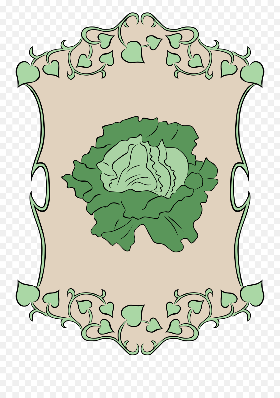 Garden Sign Lettuce Clipart - Clip Art Emoji,Lettuce Clipart