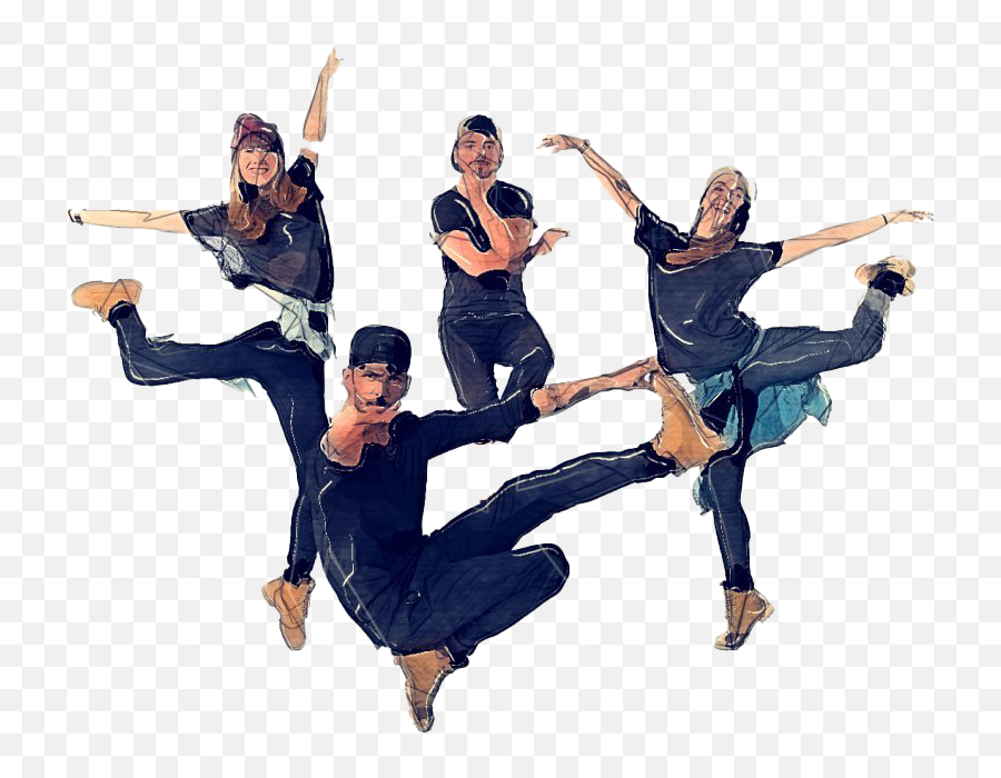 Dance Studio Png Transparent Images Png All Emoji,Dance Team Clipart