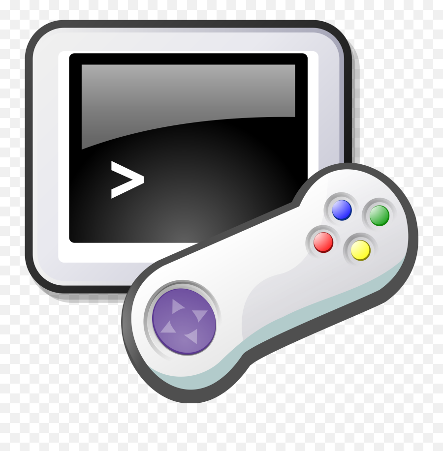 Games Clipart Uses Computer Games Uses - Game Png Emoji,Video Games Clipart