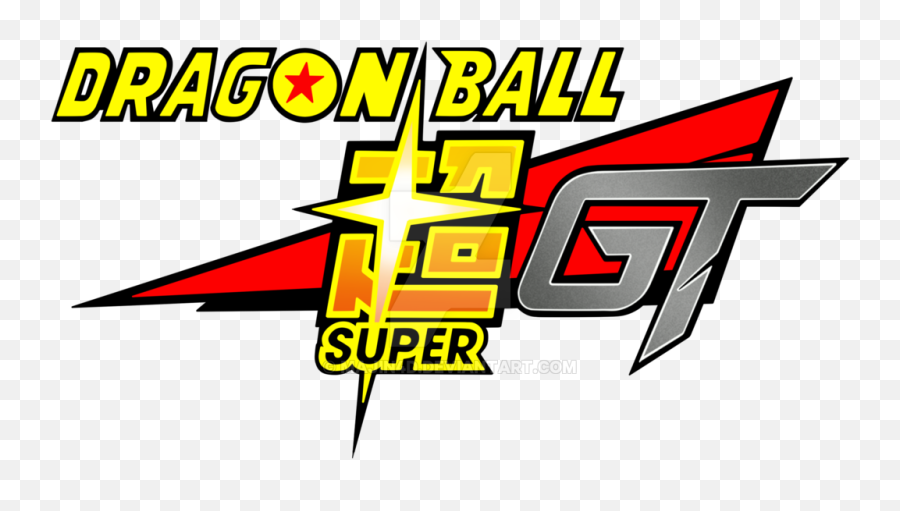 Deviant - Dragon Ball Gt Gt Logo Png Emoji,Gt Logo