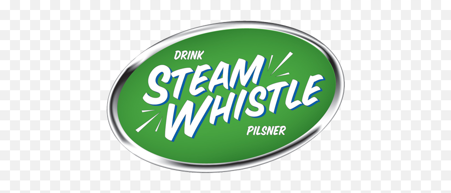 Steam Clipart Steam Whistle - Steam Whistle Logo Png Full Steam Whistle Logo Vector Emoji,Whistle Clipart