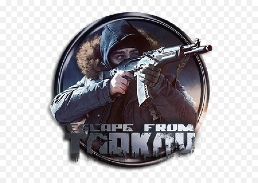 Escape From Tarkov Transparent Background Png Play - Escape From Tarkov Icon Png Emoji,Gun Transparent Background