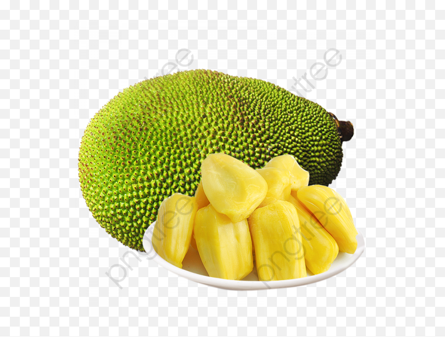Fresh Pineapple Clipart Transparent - Jackfruit Image In Png Emoji,Pineapple Clipart