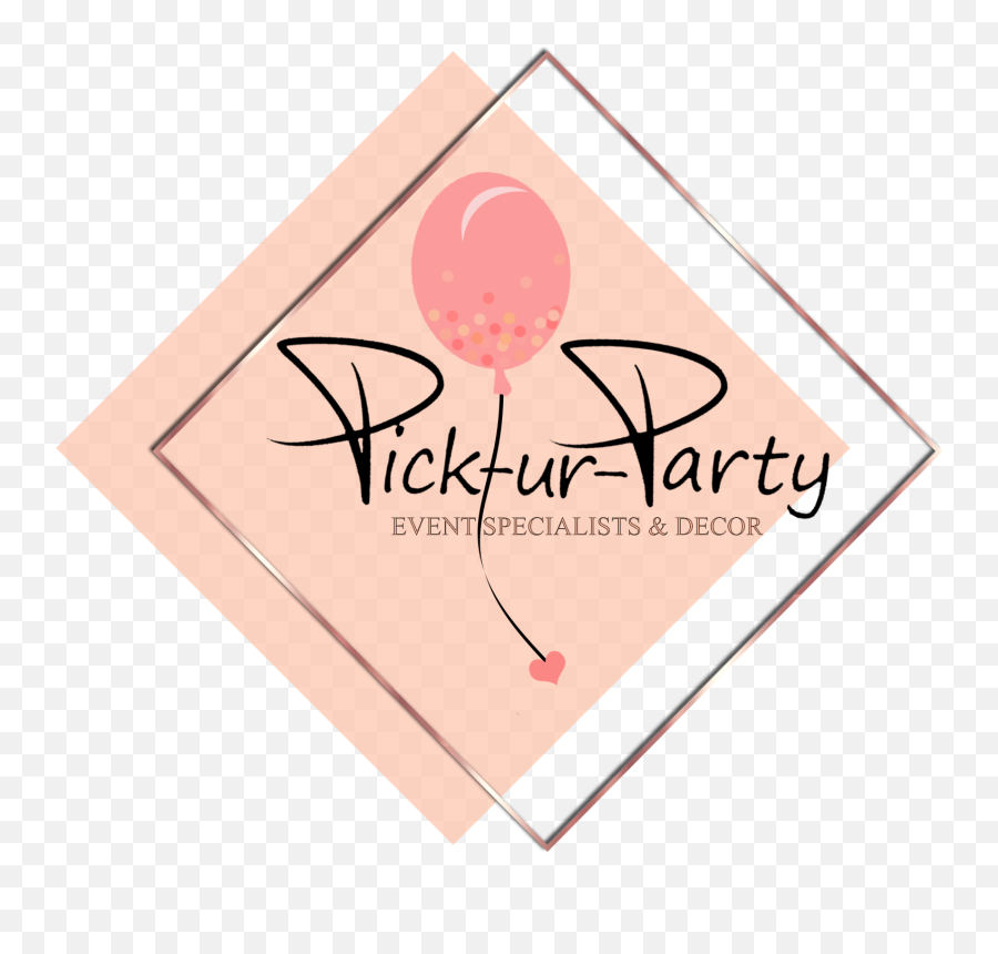 Pick - Party And Events Logo Emoji,Party Logo