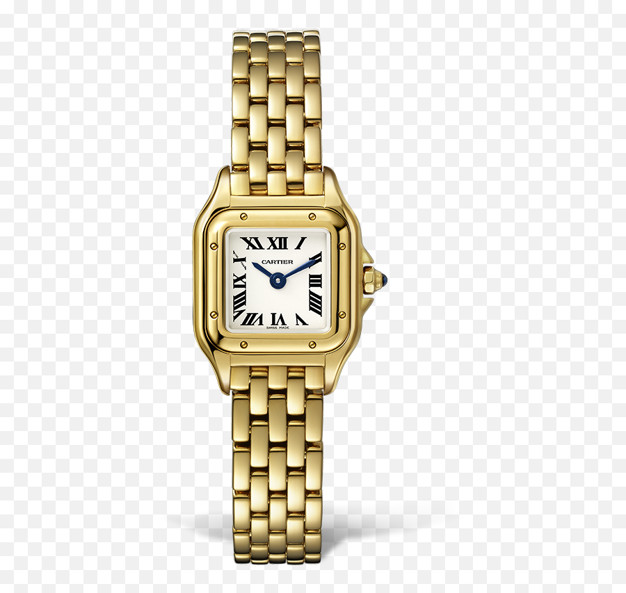 Cartier Watches For Men And Women Watch Collections On The - Cartier Watch Women Emoji,Watch Png