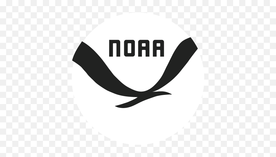 Noaa Logo - Noaa Logo White Transparent Emoji,Noaa Logo