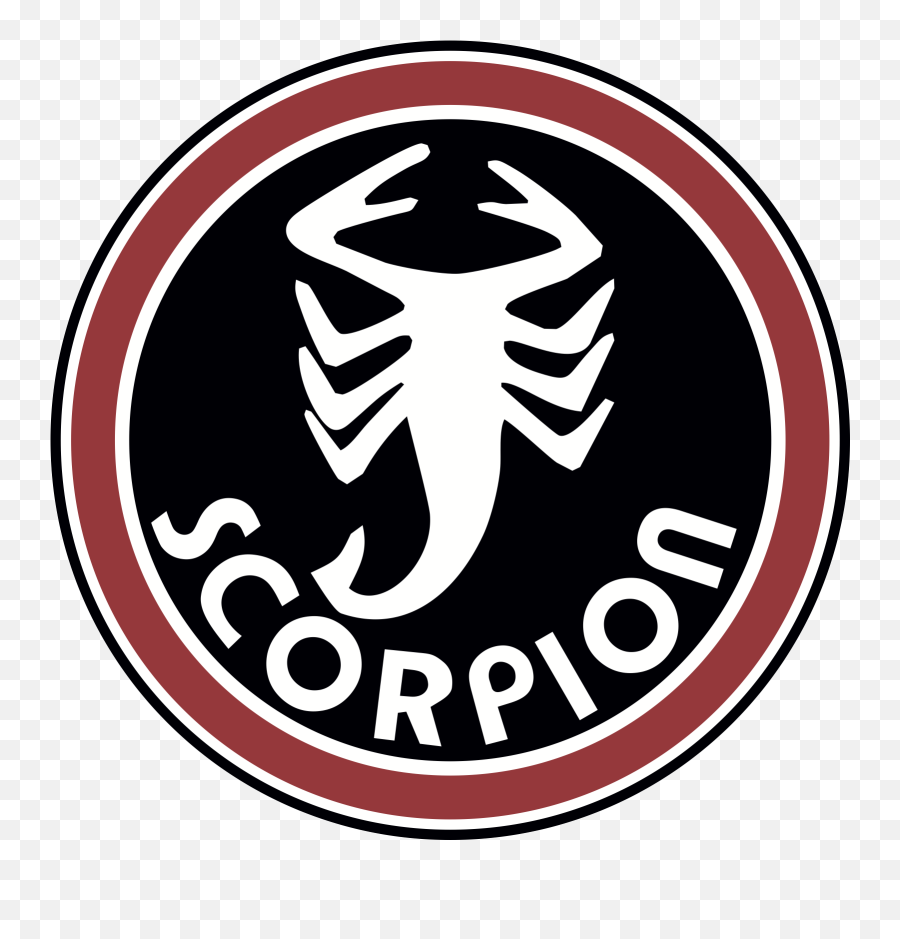Scorpion Snowmobile Round Decal - Language Emoji,Scorpion Logo