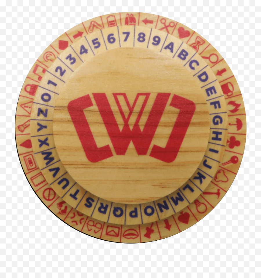 Cwc Sticker By Ngoc Tran - Spy Ninja Decoder Wheel Emoji,Cwc Logo