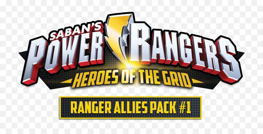 Heroes Of The Grid Ranger Allies Pack Crowd Ox - Power Rangers Dino Charge Emoji,Ranger Logo