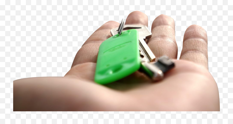 Download Free Png House Keys In Hand Transparent Background - Real Estate Emoji,Hand Transparent Background