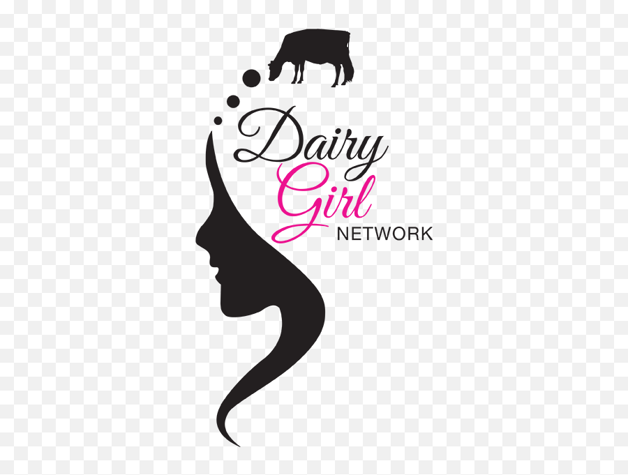 Dairy Girl Network - Language Emoji,Girl Logo