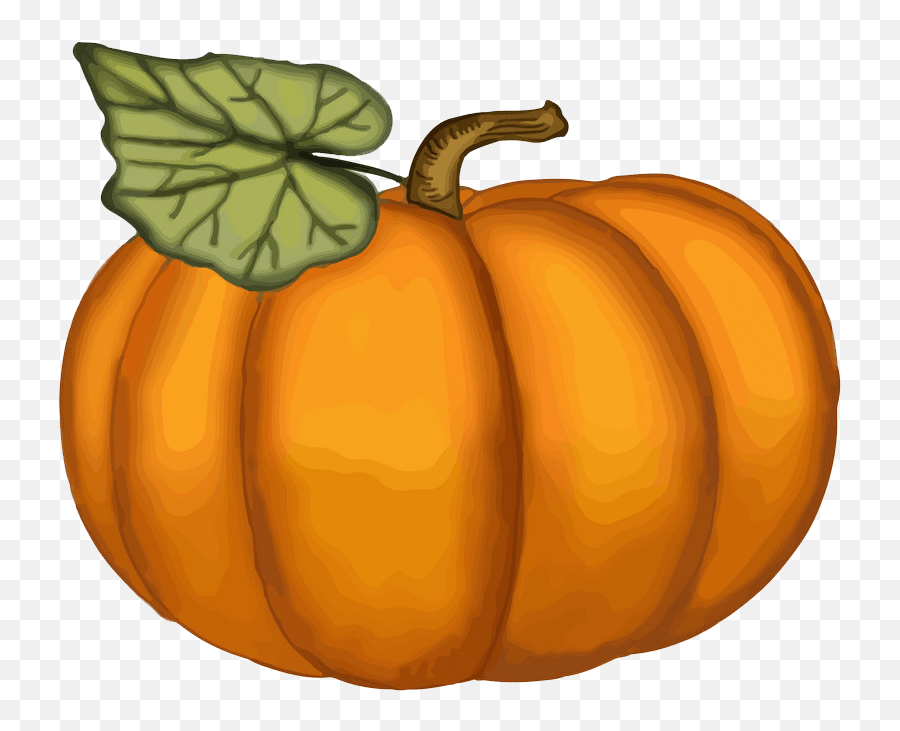 Watercolor Pumpkin Clipart Transparent - Gourd Emoji,Pumpkin Clipart
