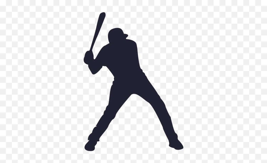 Transparent Png Svg Vector File - Baseball Player Silhouette Png Emoji,Baseball Png