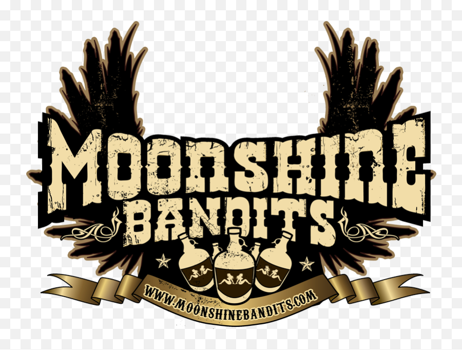 Moonshine Png - Moonshine Bandits Moonshine Bandits Logo Moonshine Bandits Emoji,Bandit Logo