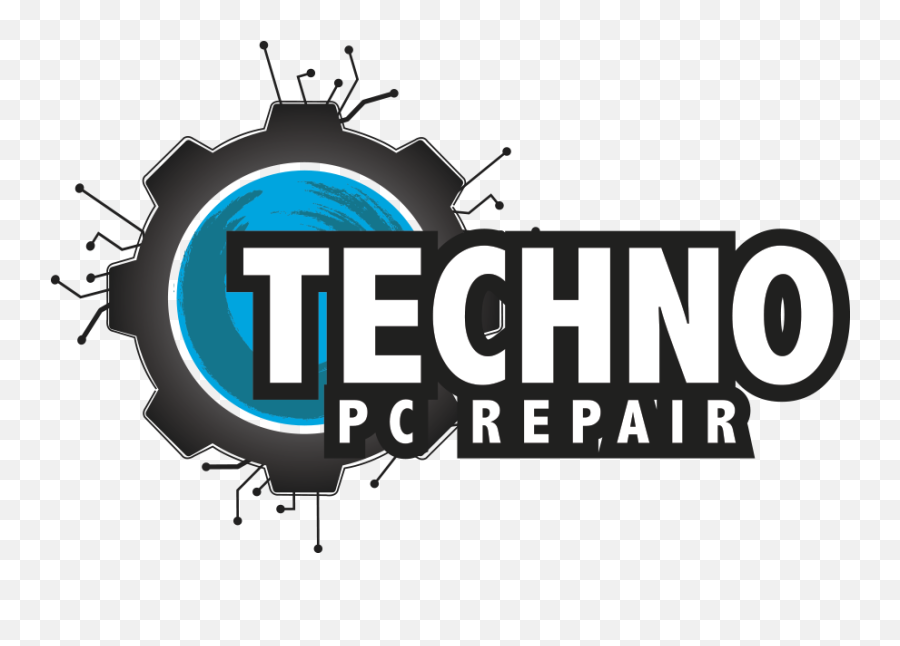 Techno Pc Repair - Pc Repair Computer Repair Logo Emoji,Pc Logo Png