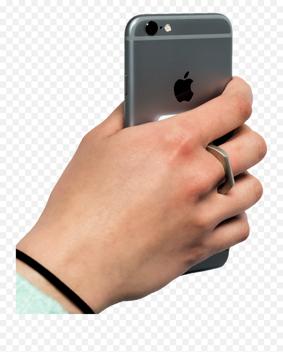 Tablet Grip Stand Accessory - Holding Phone Png From Behind Emoji,Hand Holding Phone Png