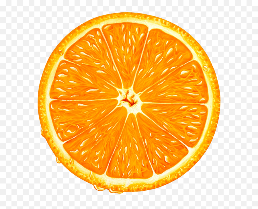 Orange Slice Clipart Web Png - Orange Slice Vector Png Emoji,Orange Clipart