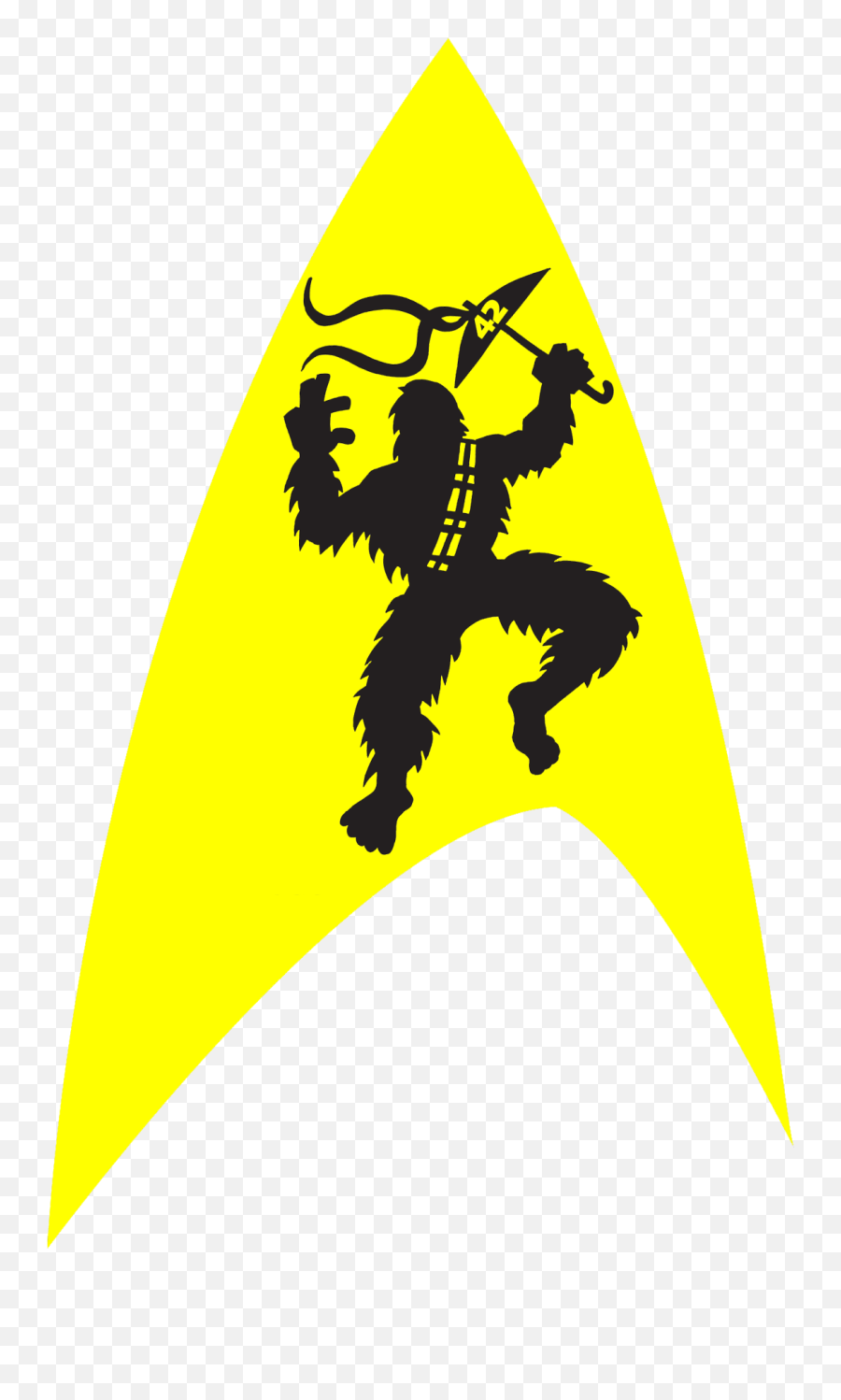 Star Trek Chewbacchus Logo U2013 Intergalactic Krewe Of Chewbacchus - Chewbacchus Logo Emoji,Startrek Logo