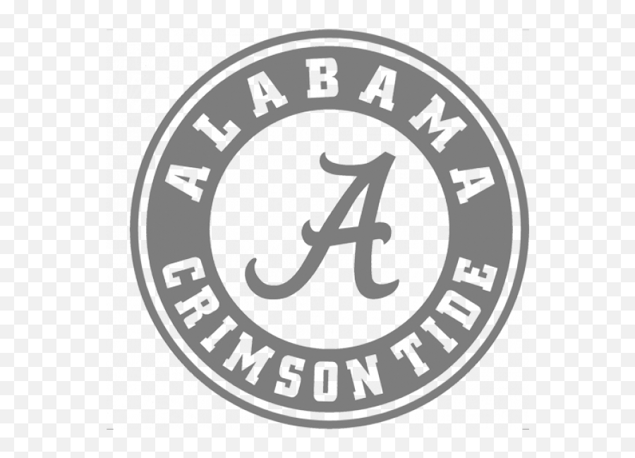 Silhouette Vinyl Silhouette Cameo Projects - Black Alabama Crimson Tide Logo Emoji,Alabama Roll Tide Logo
