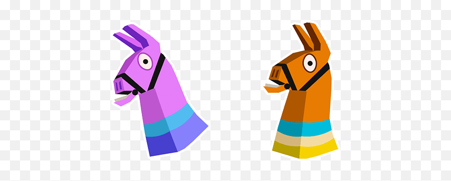 Fortnite Llama Png Image Transparent - Fortnite Llama Cursor Emoji,Fortnite Llama Clipart