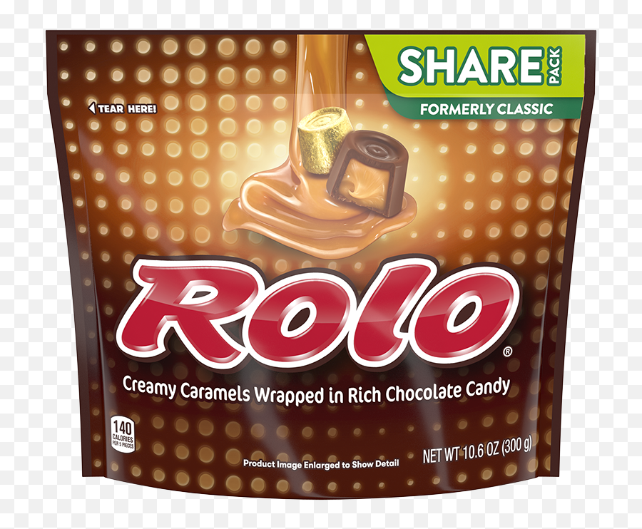 Rolo Chewy Caramels In Milk Chocolate - Rolos Candy Emoji,Chewy Logo