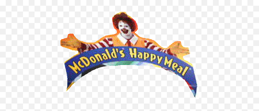 Happy Meal Logo U0026 Free Happy Meal Logopng Transparent - Mcdonald Happy Meal Box 2000 Emoji,Mcdonald's Logo