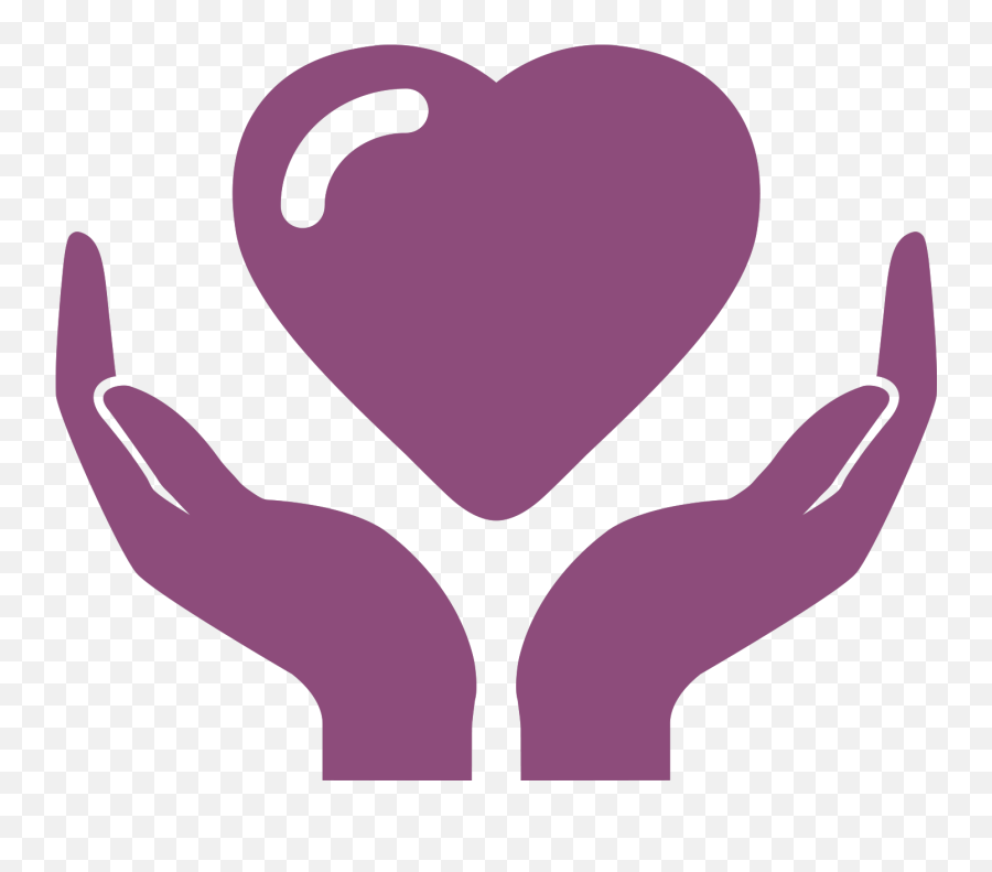 Hands Holding Heart Icon Clipart - Hands Holding Heart Png Emoji,Loving Clipart
